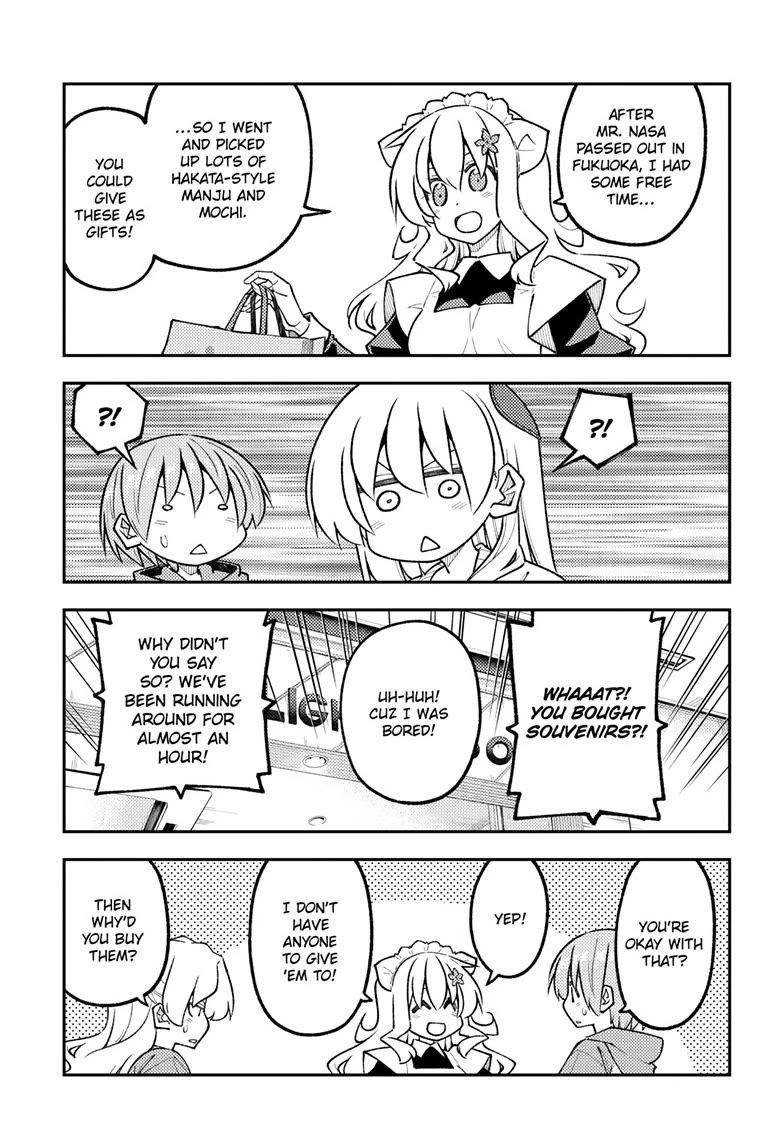 Tonikaku Cawaii chapter 345 page 11