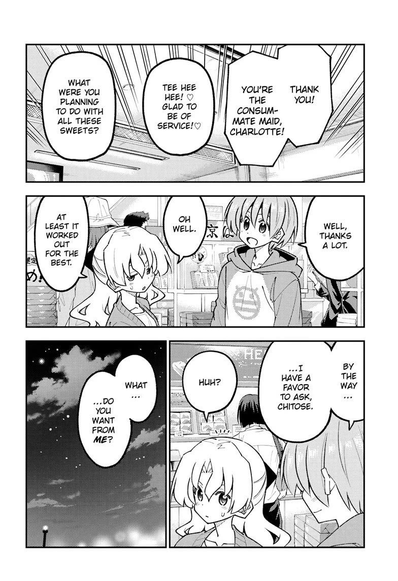 Tonikaku Cawaii chapter 345 page 12