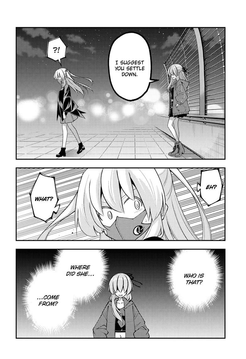 Tonikaku Cawaii chapter 345 page 14