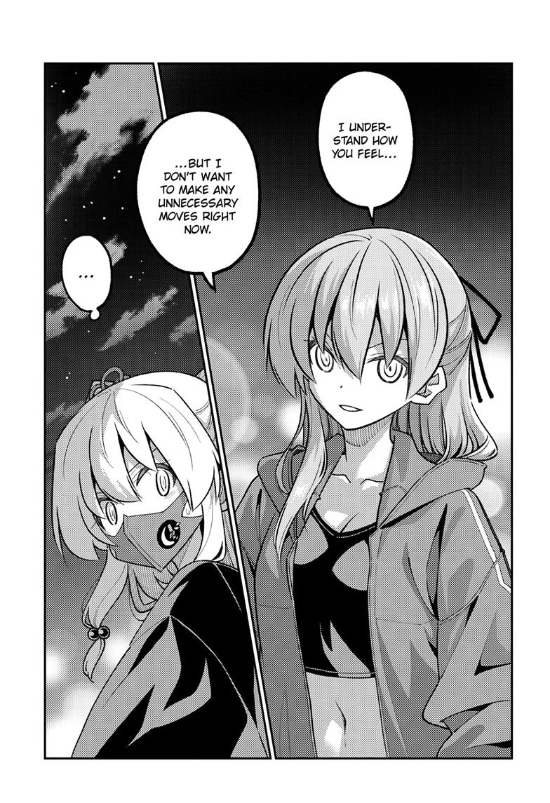 Tonikaku Cawaii chapter 345 page 15