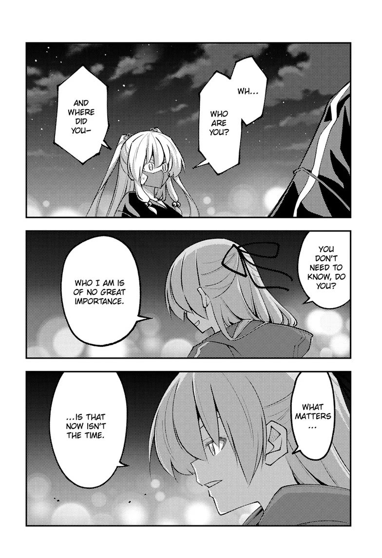 Tonikaku Cawaii chapter 345 page 16