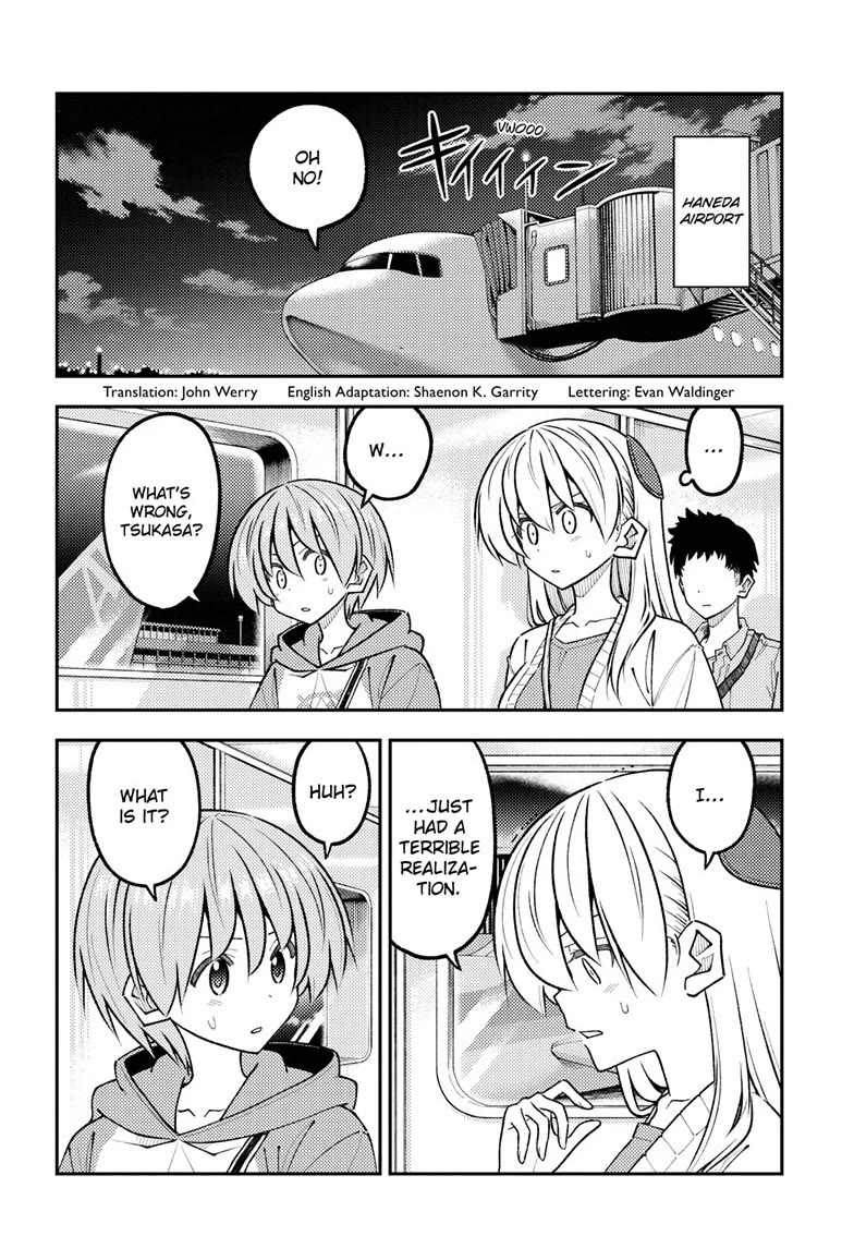 Tonikaku Cawaii chapter 345 page 2