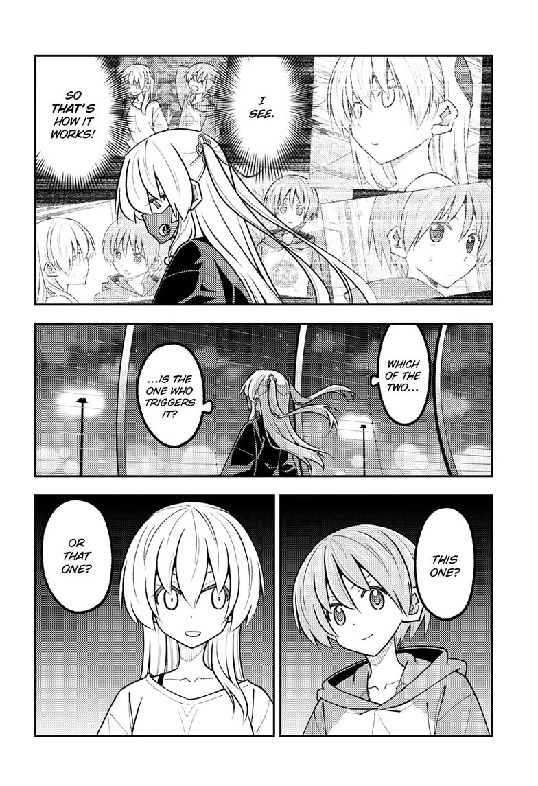 Tonikaku Cawaii chapter 345 page 6