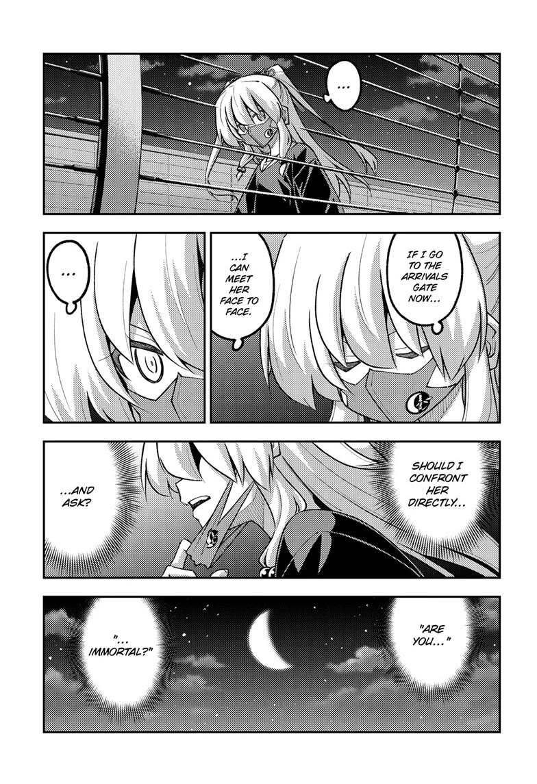 Tonikaku Cawaii chapter 345 page 9