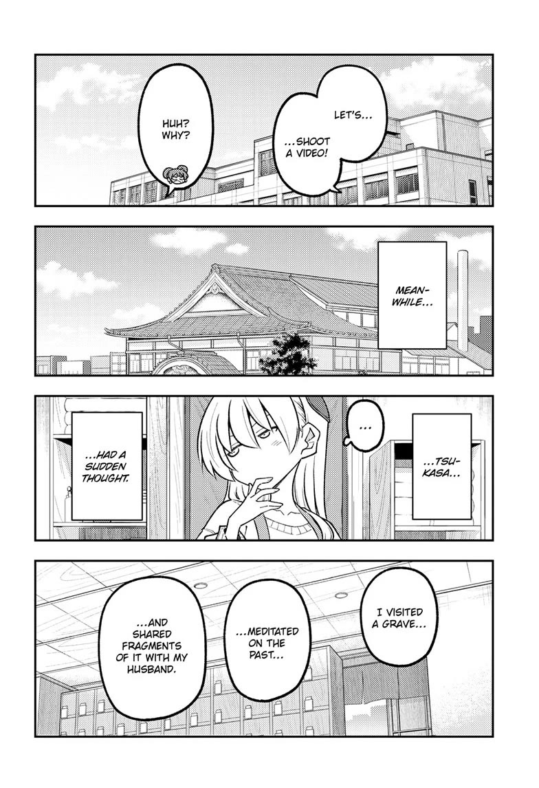 Tonikaku Cawaii chapter 346 page 10