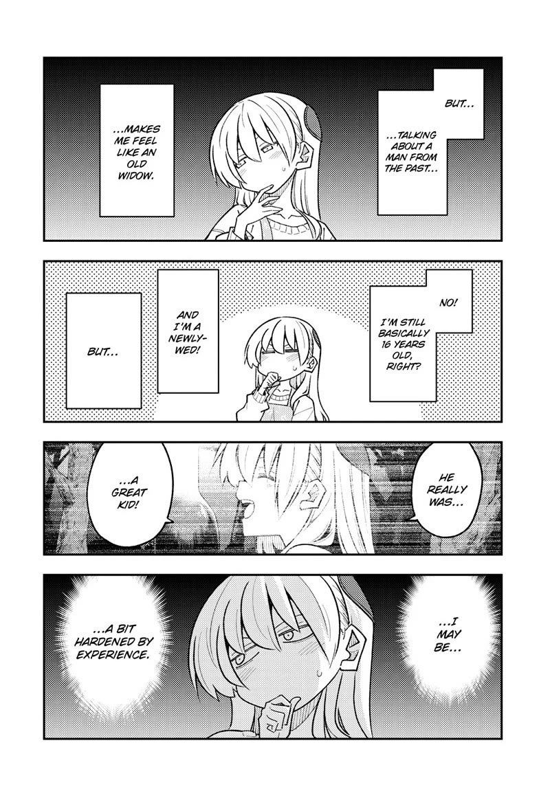 Tonikaku Cawaii chapter 346 page 11