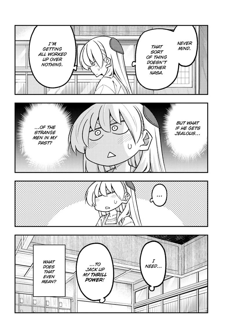 Tonikaku Cawaii chapter 346 page 12