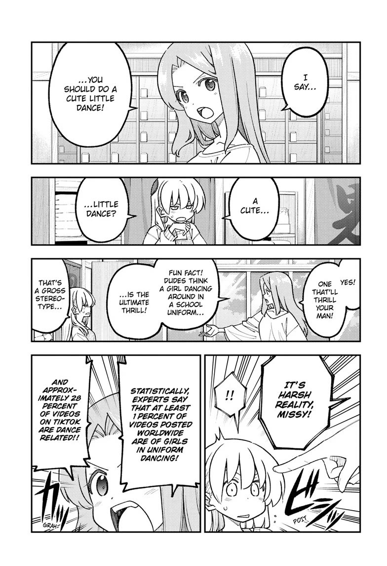 Tonikaku Cawaii chapter 346 page 13