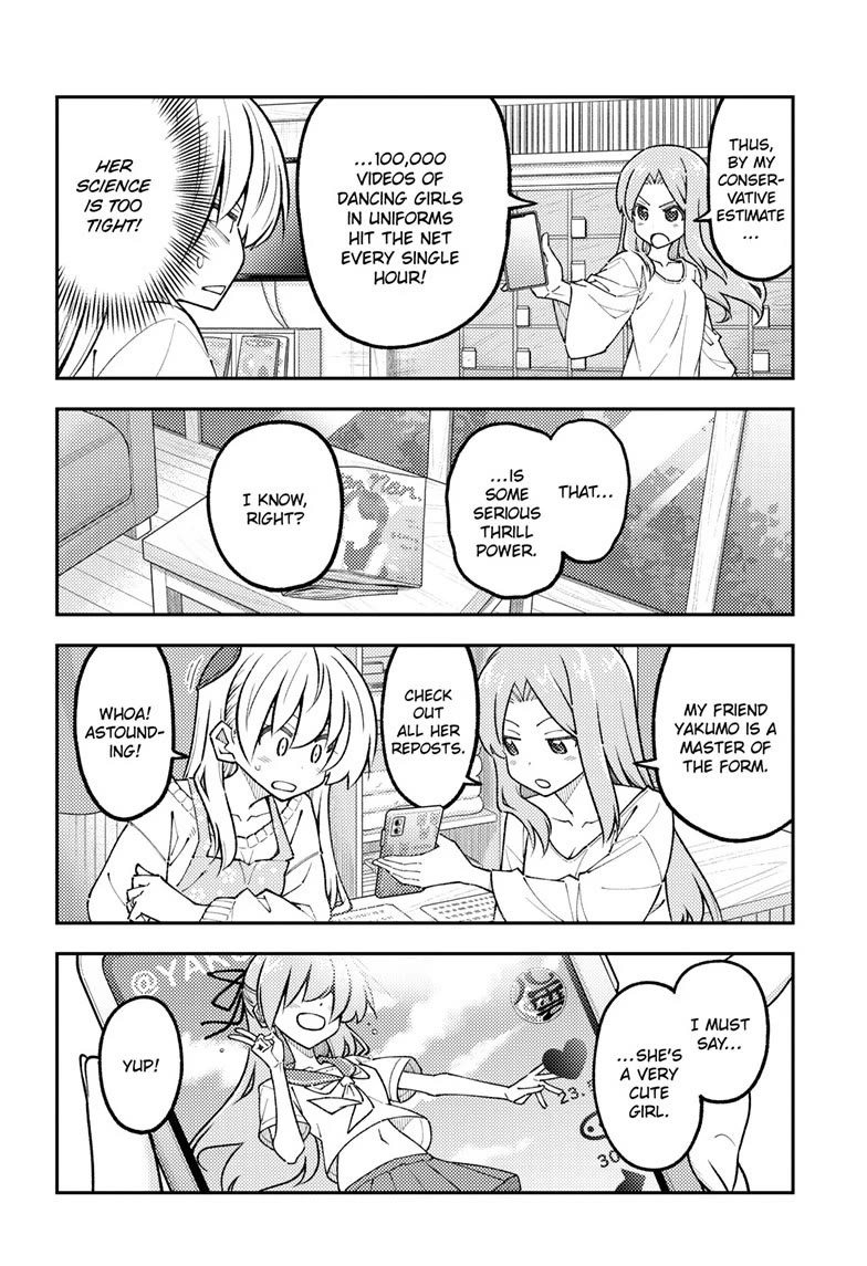 Tonikaku Cawaii chapter 346 page 14