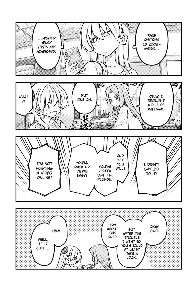 Tonikaku Cawaii chapter 346 page 15
