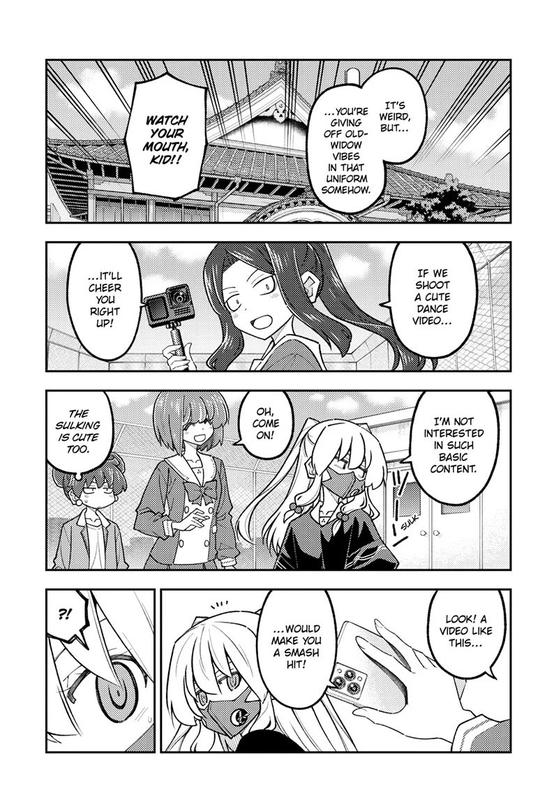 Tonikaku Cawaii chapter 346 page 17