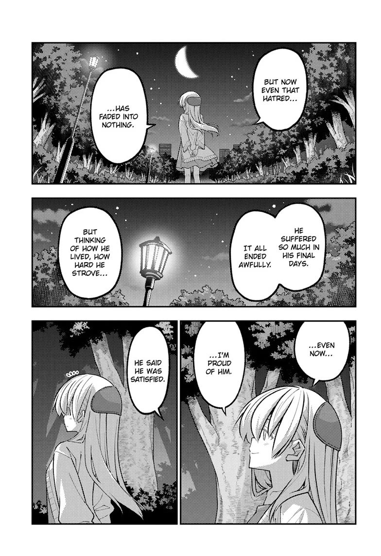 Tonikaku Cawaii chapter 346 page 3