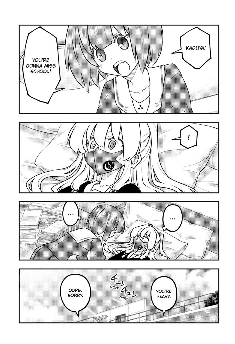 Tonikaku Cawaii chapter 346 page 5