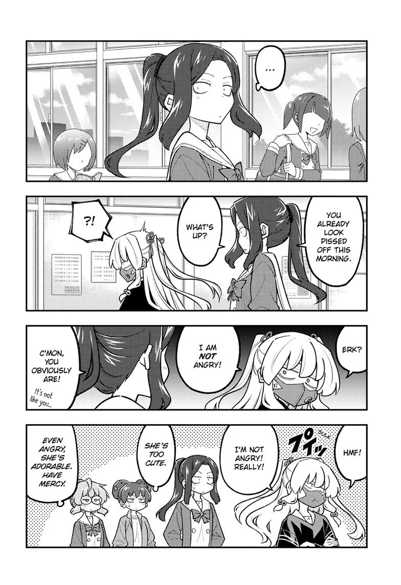 Tonikaku Cawaii chapter 346 page 8