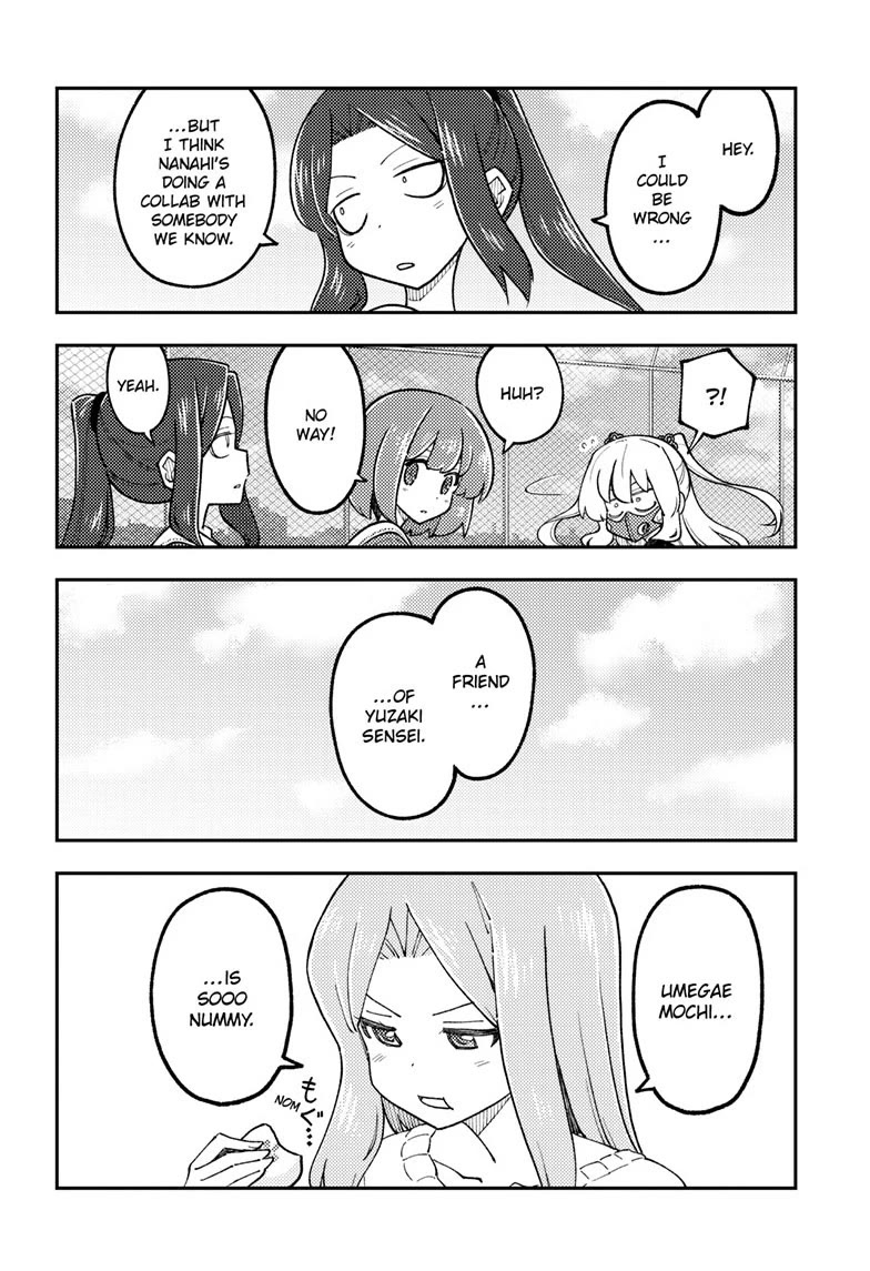 Tonikaku Cawaii chapter 347 page 10