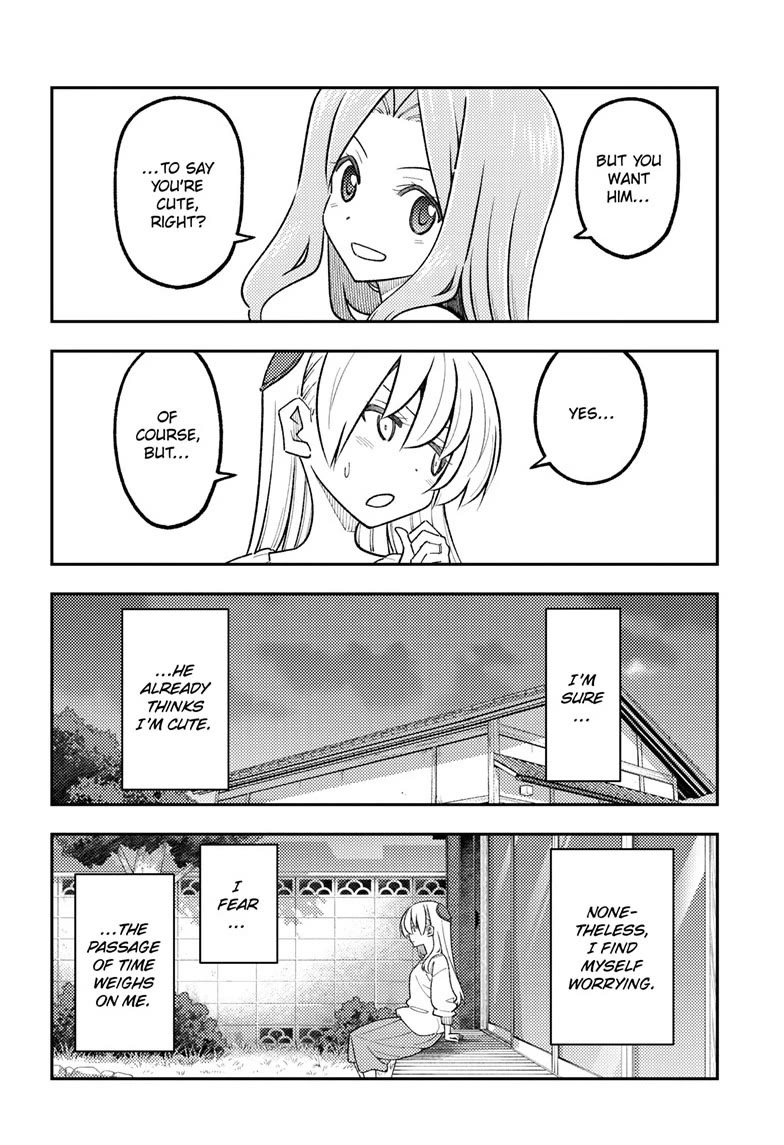Tonikaku Cawaii chapter 347 page 12