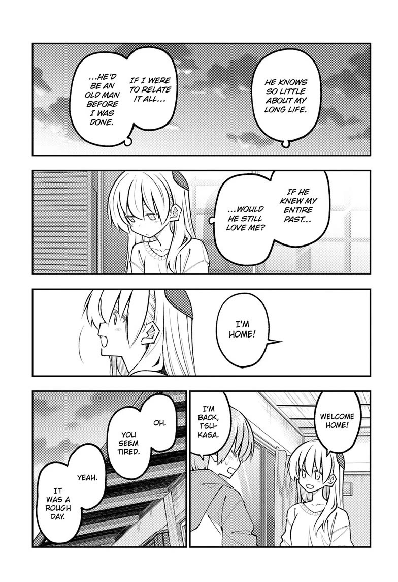 Tonikaku Cawaii chapter 347 page 13