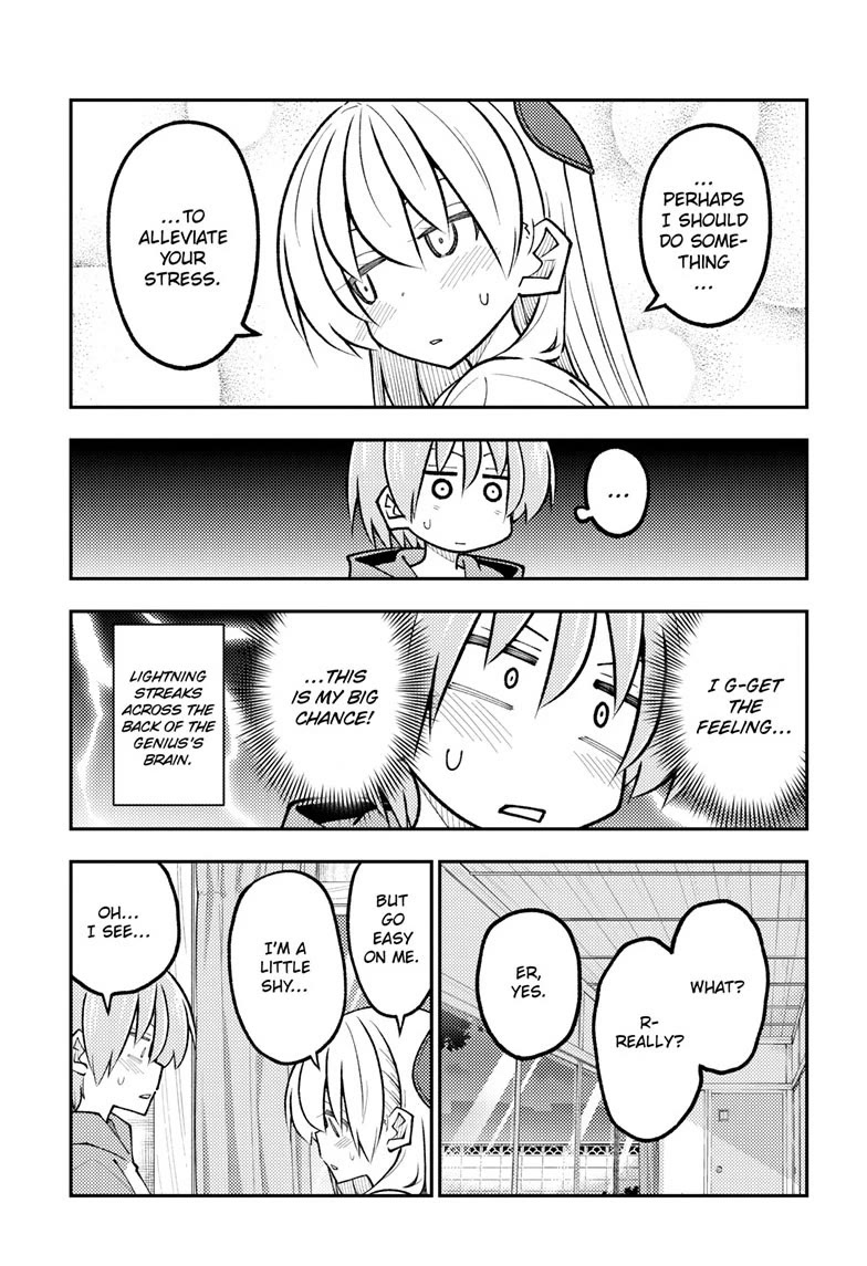 Tonikaku Cawaii chapter 347 page 15