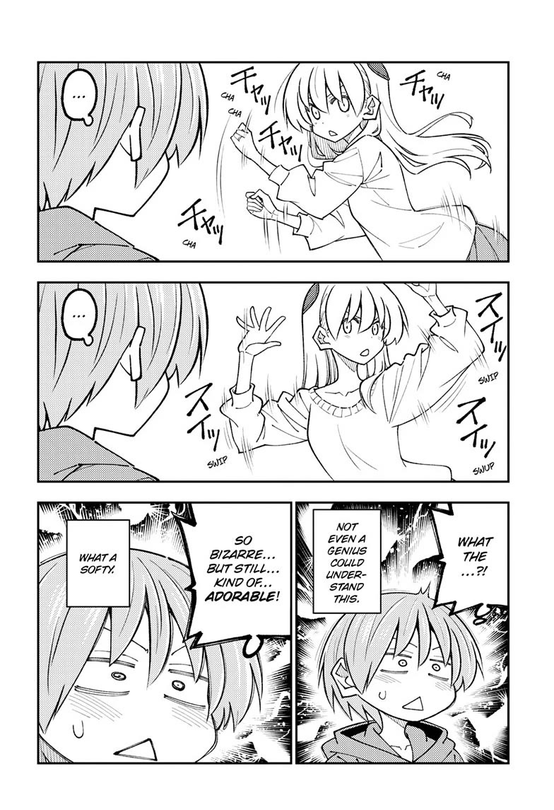 Tonikaku Cawaii chapter 347 page 16