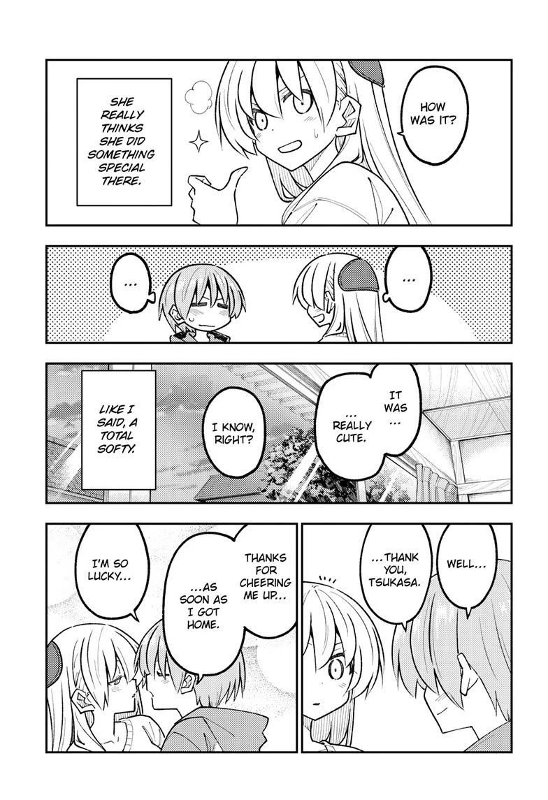 Tonikaku Cawaii chapter 347 page 17