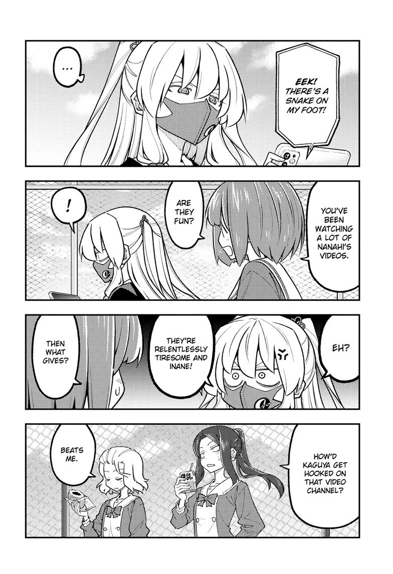 Tonikaku Cawaii chapter 347 page 6