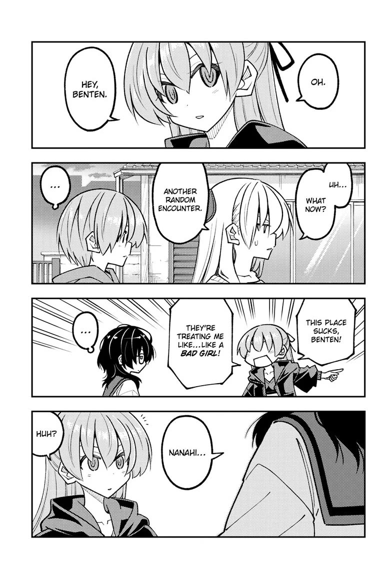 Tonikaku Cawaii chapter 348 page 11
