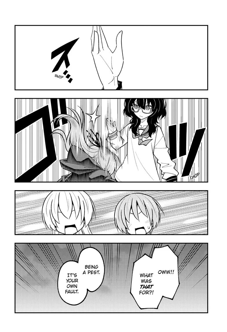 Tonikaku Cawaii chapter 348 page 12