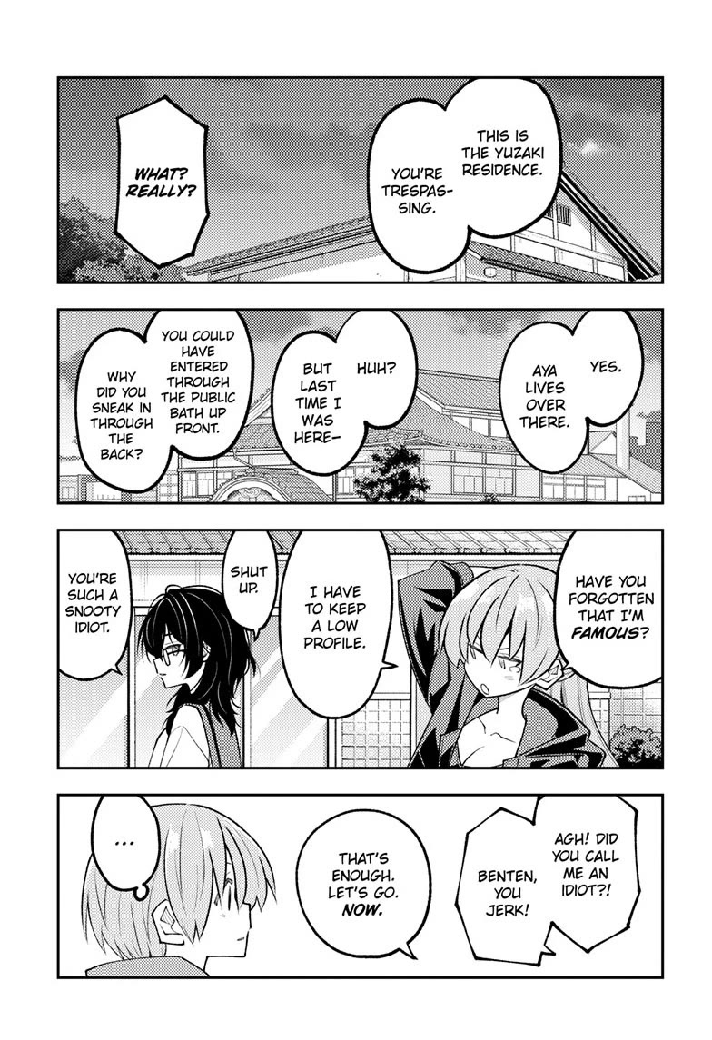 Tonikaku Cawaii chapter 348 page 13
