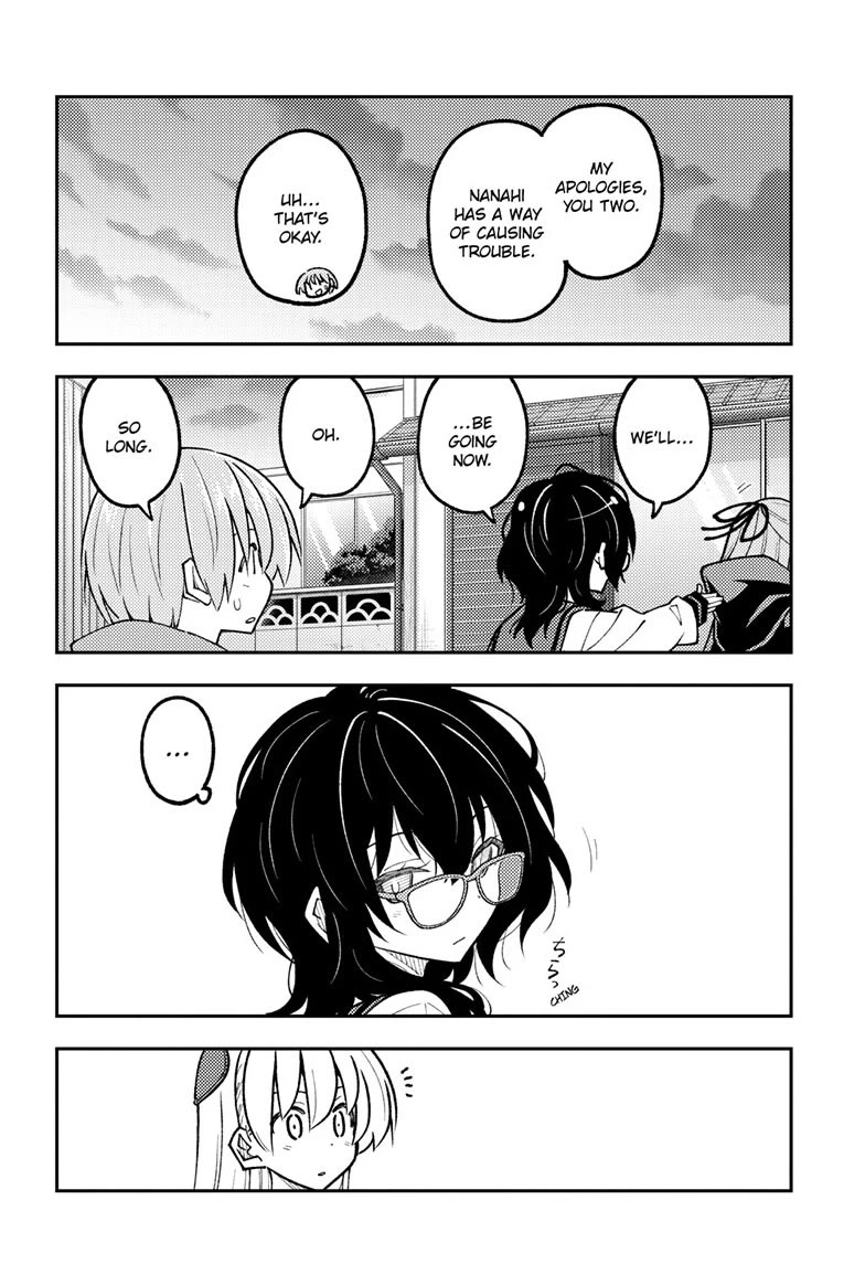 Tonikaku Cawaii chapter 348 page 14