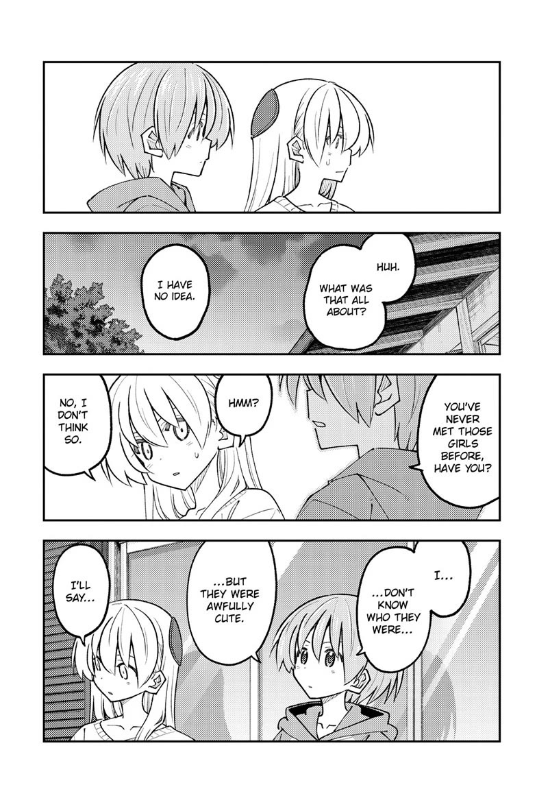 Tonikaku Cawaii chapter 348 page 15