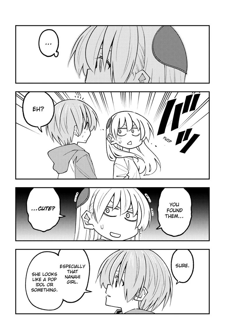 Tonikaku Cawaii chapter 348 page 16