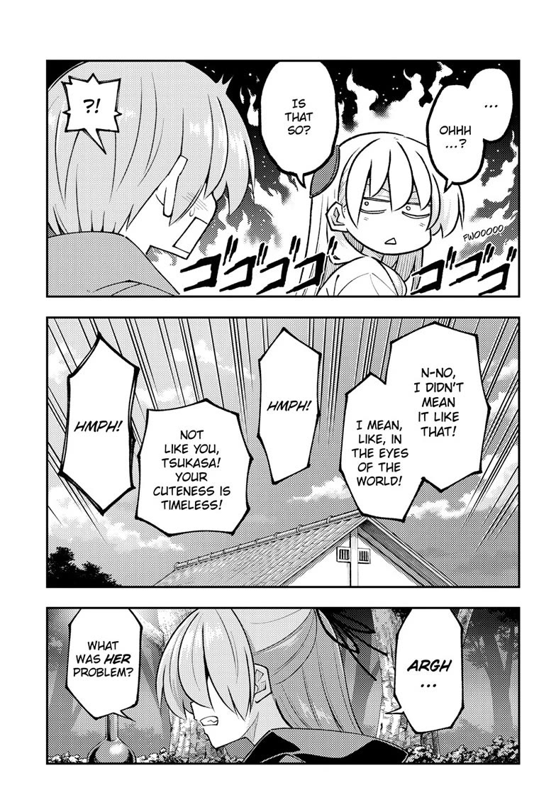 Tonikaku Cawaii chapter 348 page 17