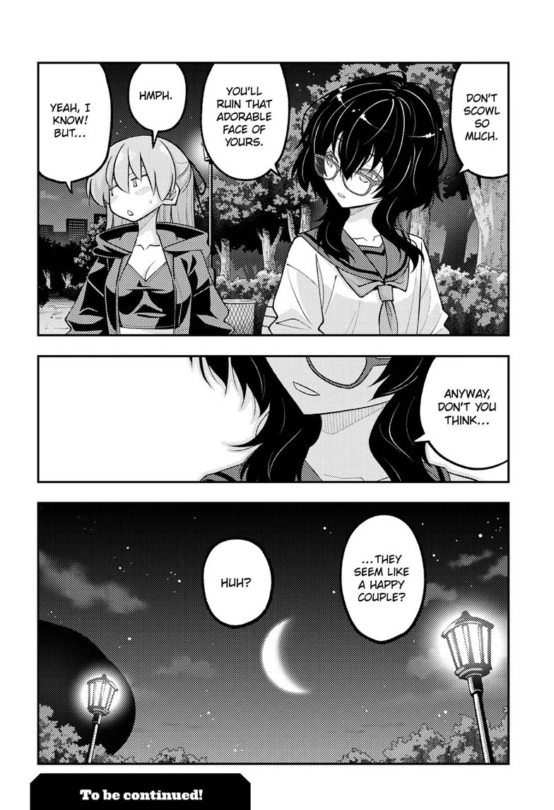 Tonikaku Cawaii chapter 348 page 18
