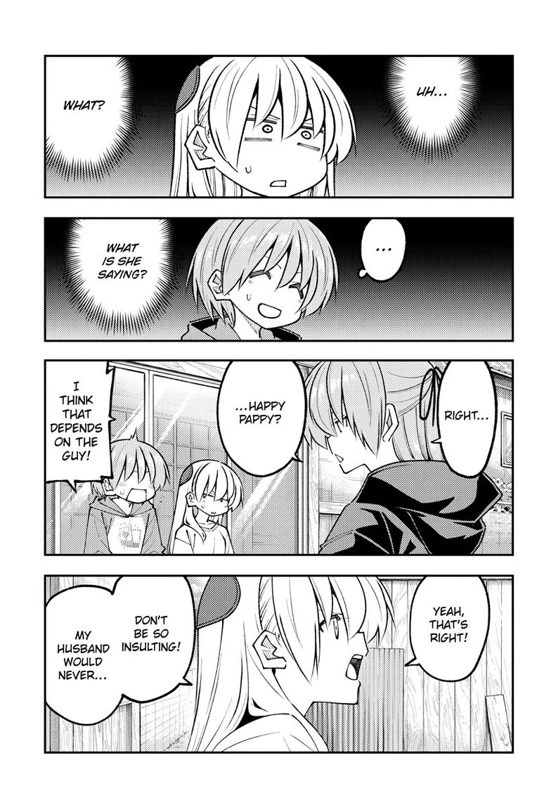 Tonikaku Cawaii chapter 348 page 7