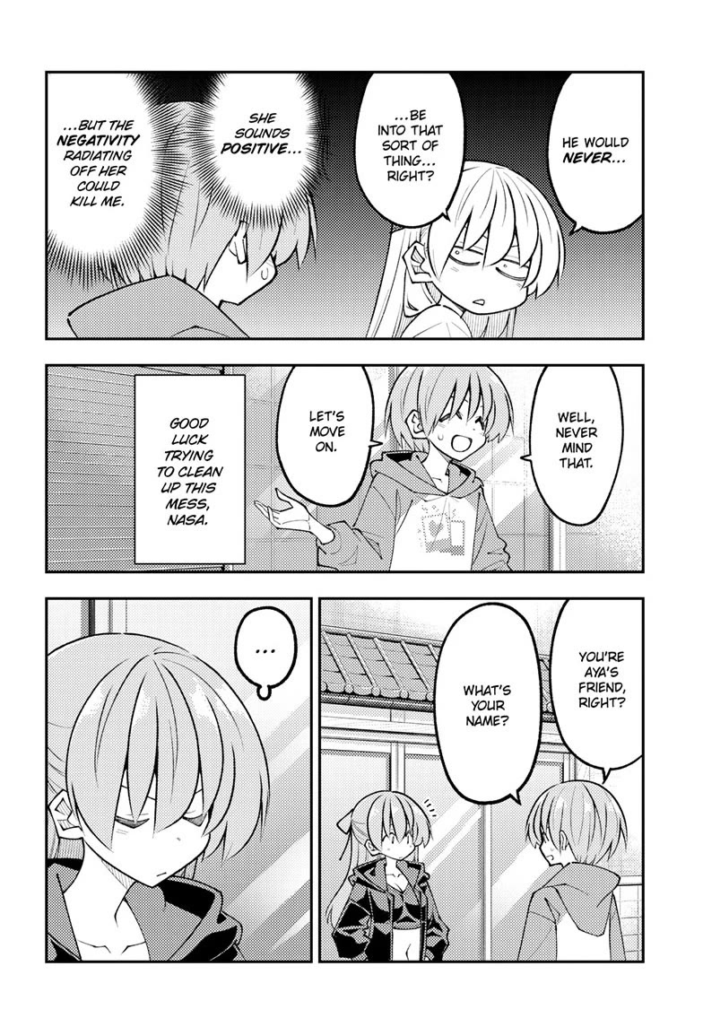 Tonikaku Cawaii chapter 348 page 8
