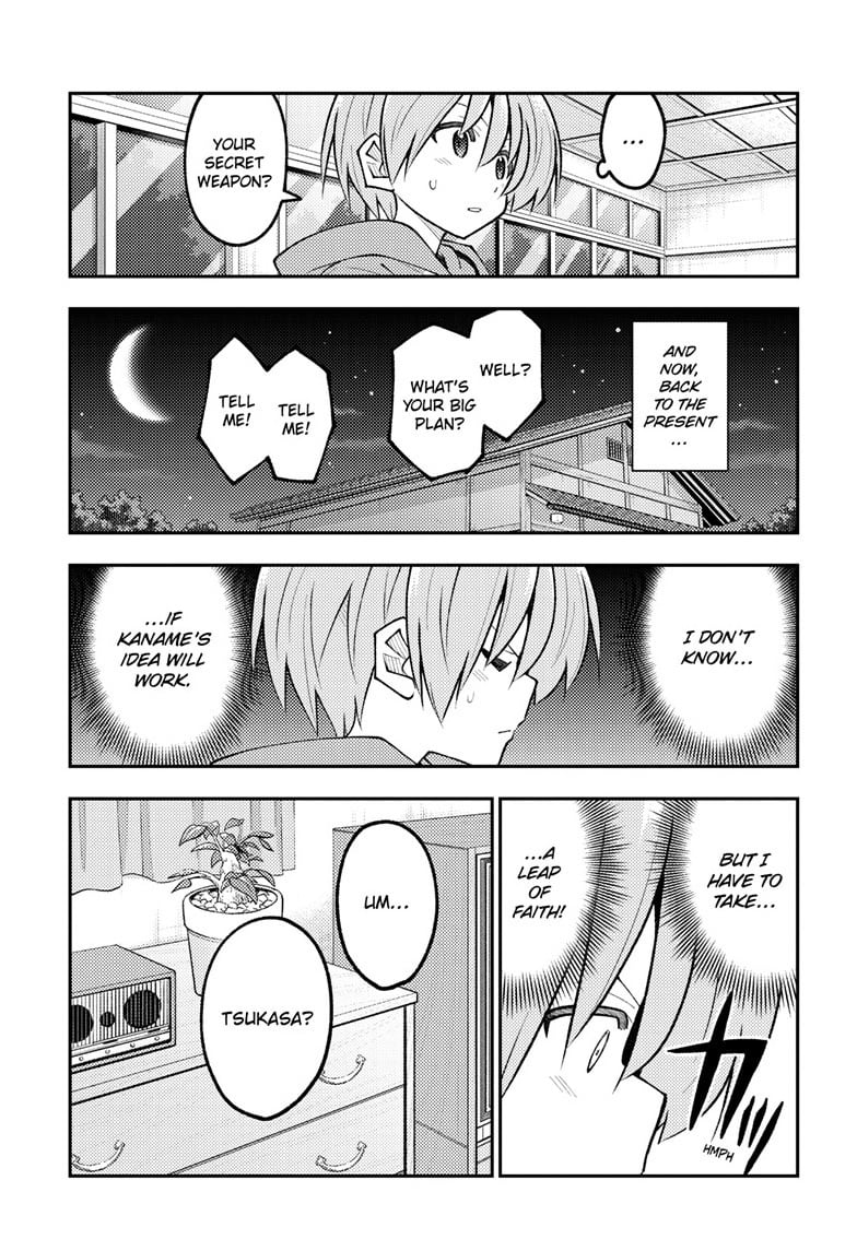 Tonikaku Cawaii chapter 349 page 11