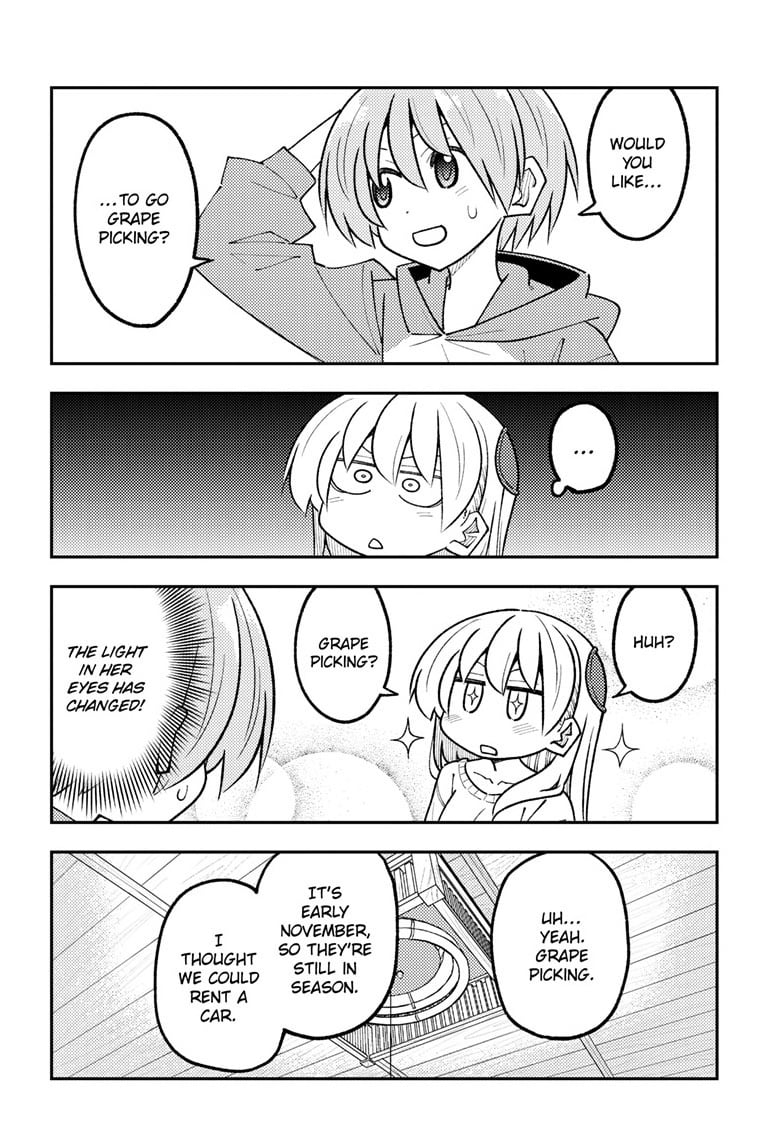 Tonikaku Cawaii chapter 349 page 12