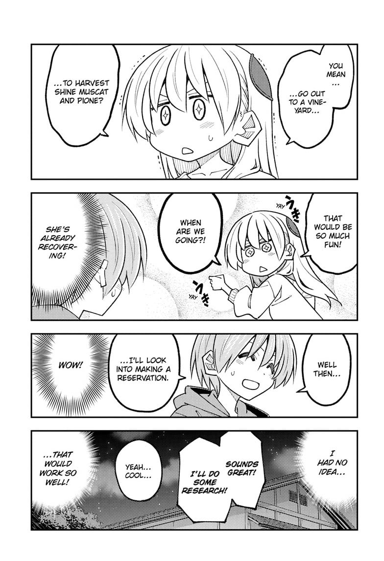 Tonikaku Cawaii chapter 349 page 13