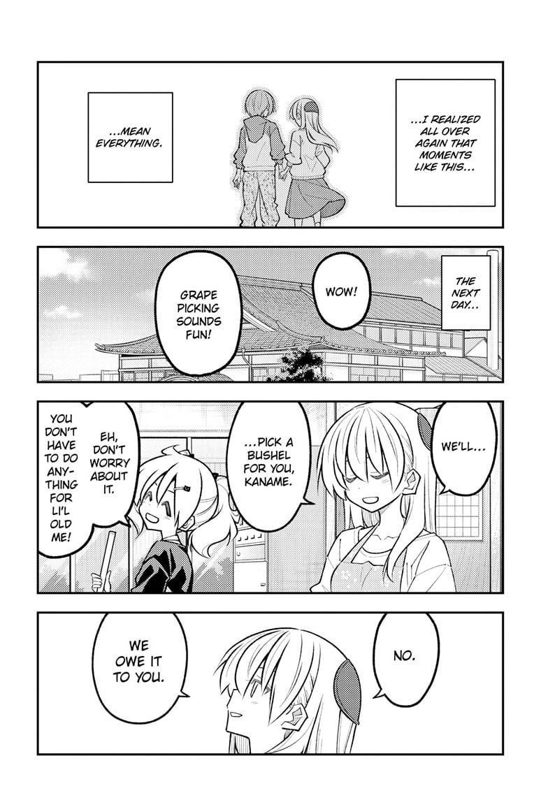Tonikaku Cawaii chapter 349 page 16
