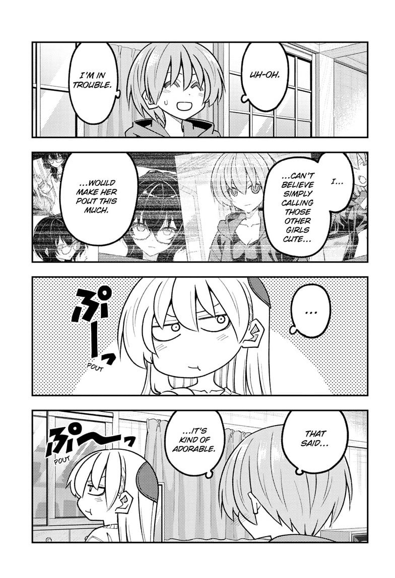 Tonikaku Cawaii chapter 349 page 3