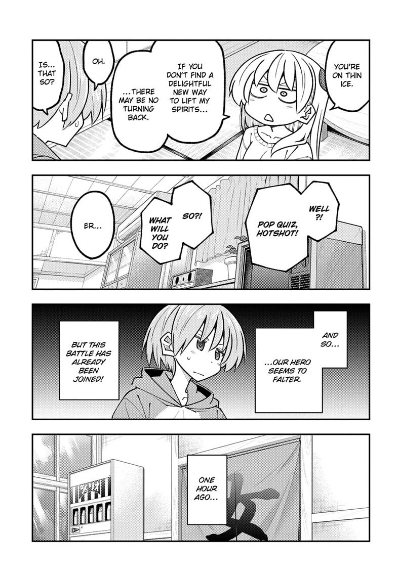 Tonikaku Cawaii chapter 349 page 5