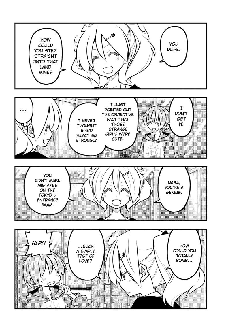 Tonikaku Cawaii chapter 349 page 6