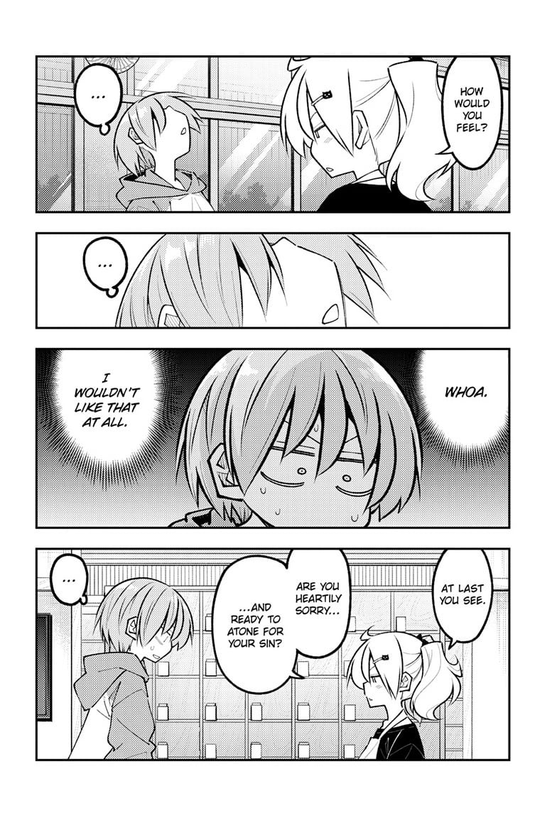 Tonikaku Cawaii chapter 349 page 8