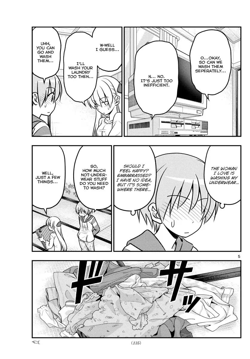 Tonikaku Cawaii chapter 35 page 6
