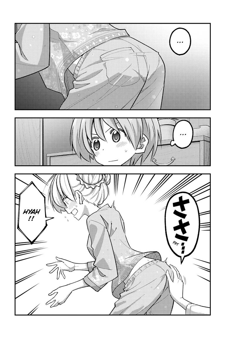 Tonikaku Cawaii chapter 350 page 10