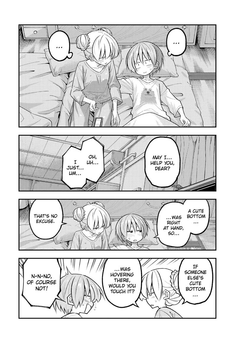Tonikaku Cawaii chapter 350 page 11