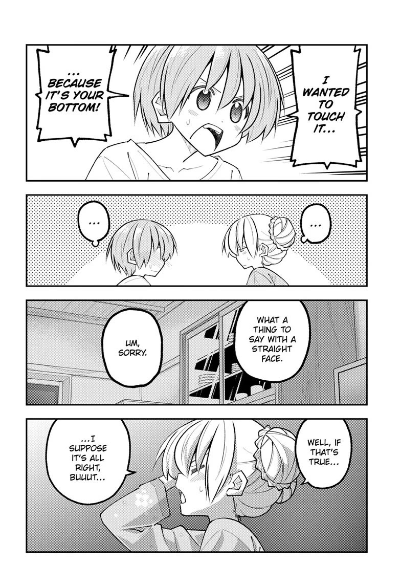 Tonikaku Cawaii chapter 350 page 12