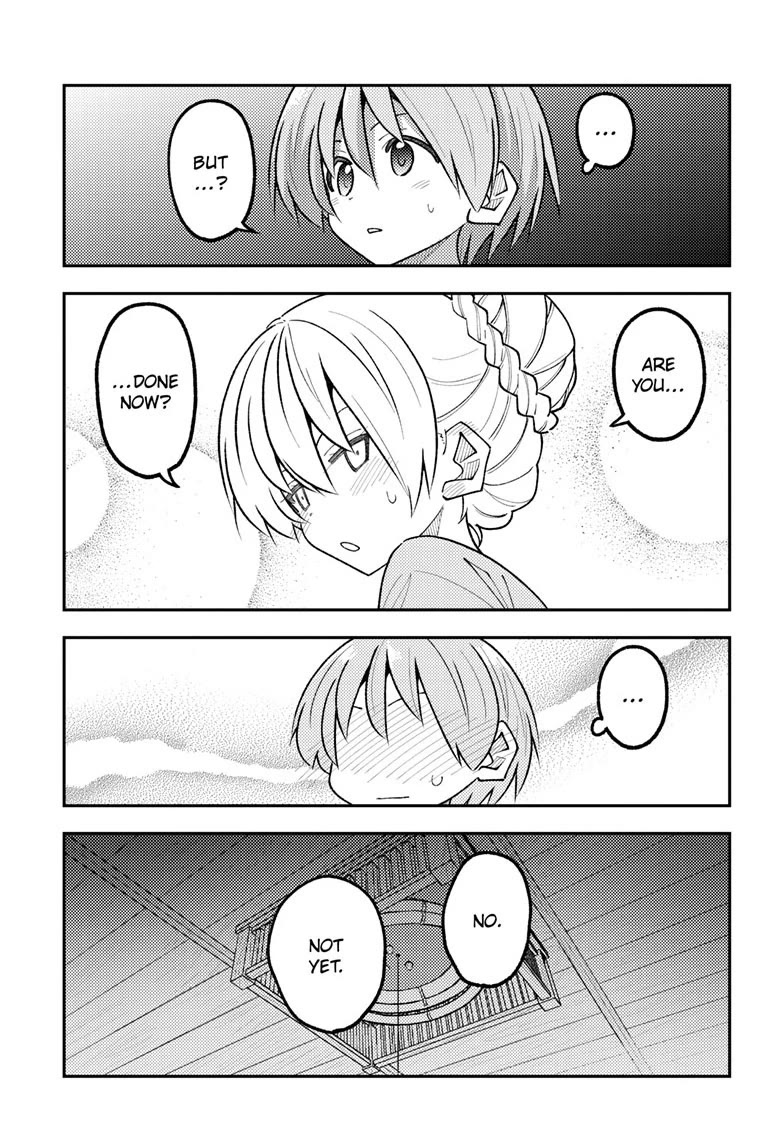 Tonikaku Cawaii chapter 350 page 13