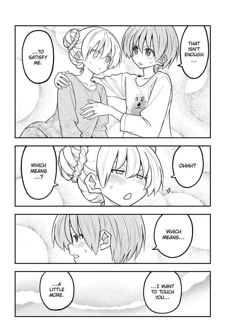 Tonikaku Cawaii chapter 350 page 14
