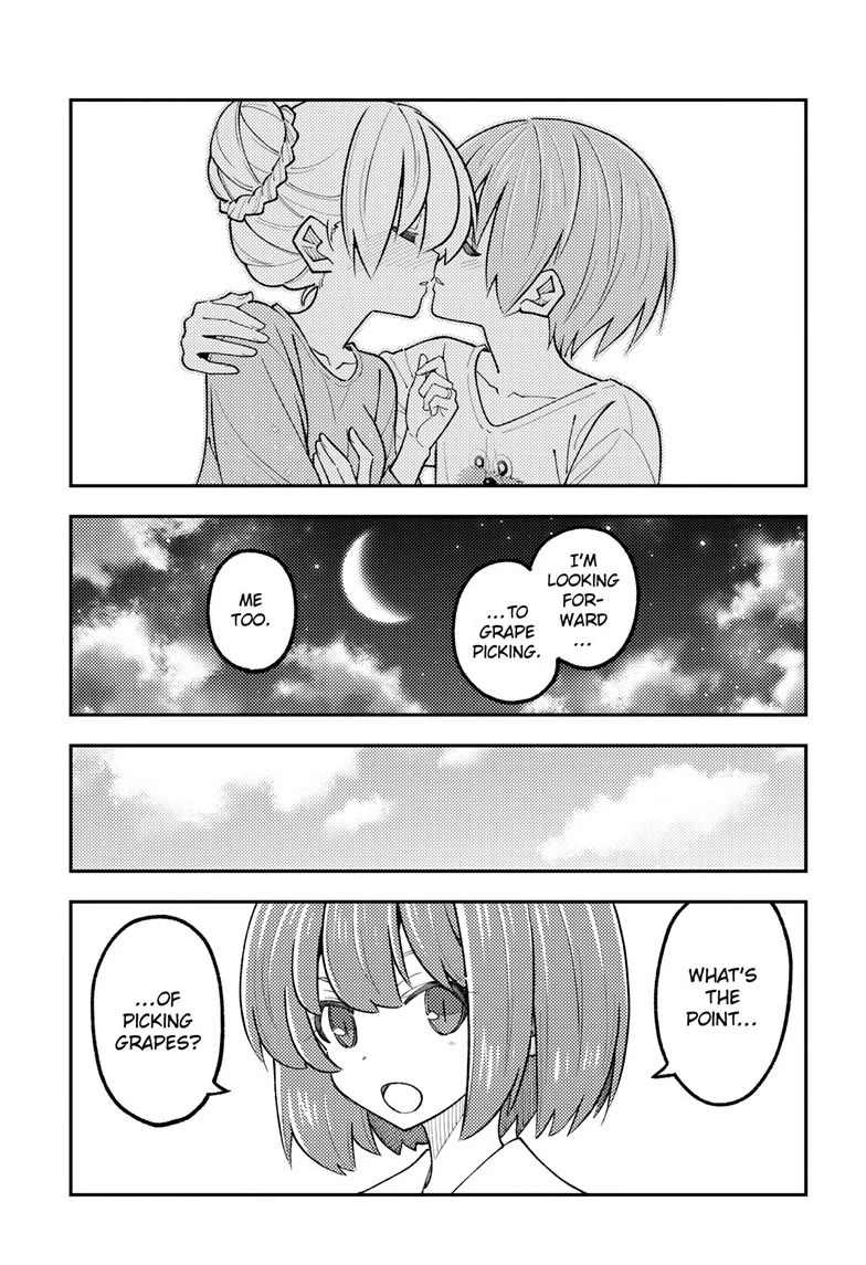 Tonikaku Cawaii chapter 350 page 15